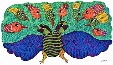 Gond paintings: Of tribes, traditions and art - Media India Group