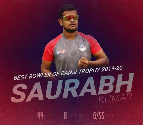 Saurabh Kumar Biography | Career Stats | Records | Family