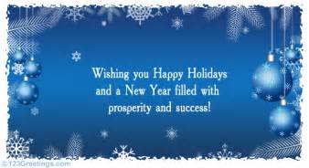 Formal Holiday Greetings... Free Business Greetings eCards | 123 Greetings