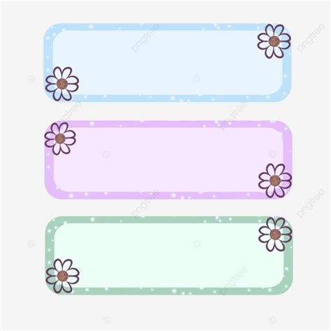 Cute Name Tag PNG Image, Cute Name Tag Illustration, Name Tag, Label, Badge PNG Image For Free ...