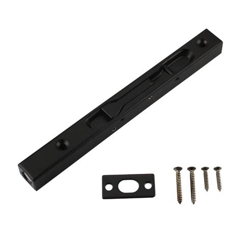 Buy Hidden Latches & Bolts Black 304 Stainless Steel 8 inch (20cm ...