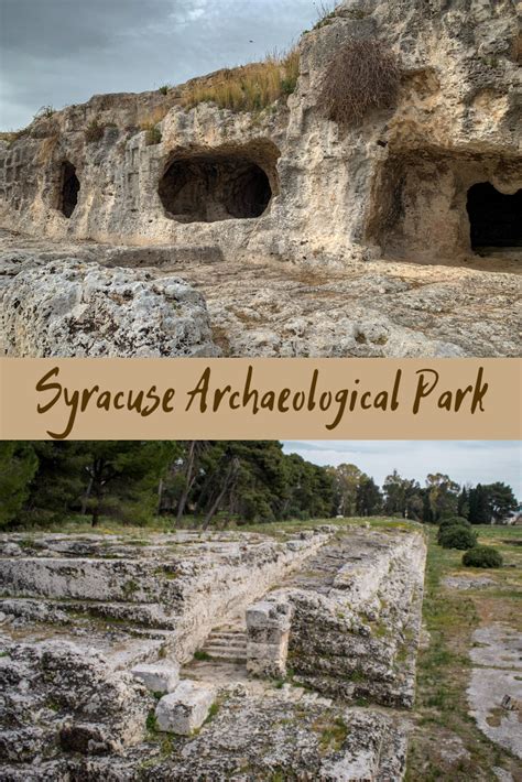 Syracuse Archaeological Park | Greek castle, Ancient ruins, Park