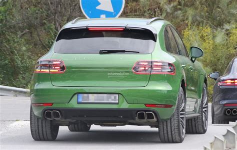 2019 Porsche Macan Turbo Spied, Gets Closer to Production - autoevolution