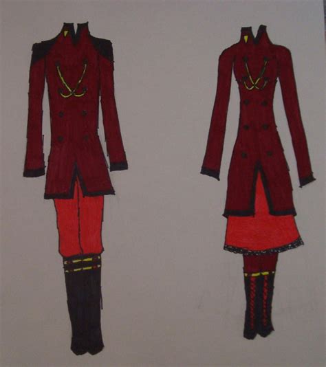 Durmstrang Uniforms by Erevia on DeviantArt