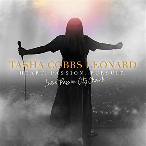 Tasha Cobbs Leonard Releases New Live Album - Heart. Passion. Pursuit.