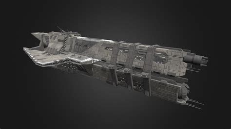 Aggressor-Class Star Destroyer - Buy Royalty Free 3D model by Agent_Traitor [048f98b ...