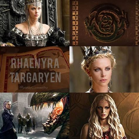 Rhaenyra Targaryen - Zana Gabriel