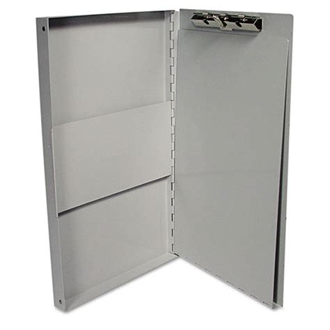 Aluminum Document Box with Writing Plate | Ultimate Office