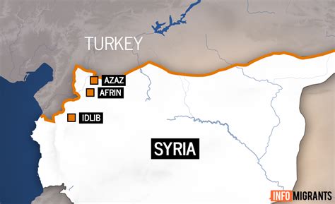 Turkey plans to establish refugee camps in Syria - InfoMigrants