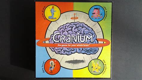 Cranium Board Game