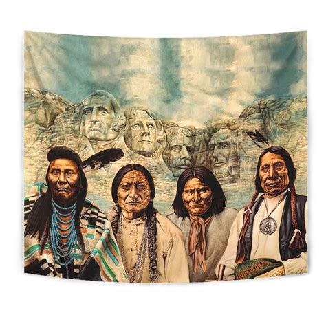 Native American Founding Fathers Tapestry