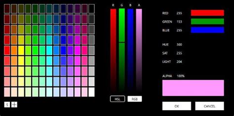 A Modern Direct2D Color Picker for Plain Win32- CodeProject