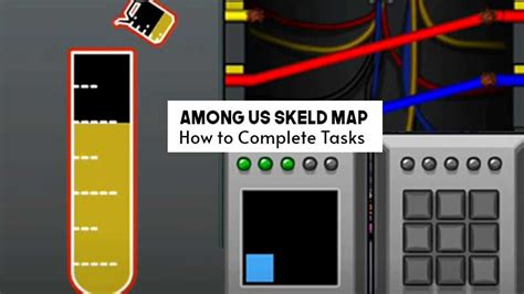 Among Us Skeld Map Tasks List: How To Complete Them Easily