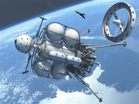 Another Outing For My Von Braun Moonship | Spaceship illustration ...