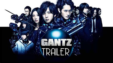 GANTZ Part 1 & 2 (2010-2011) Trailer Remastered HD - YouTube