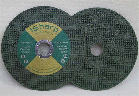 What is cutting disc production process? - Project - iSharp Abrasives Tools Science Institute