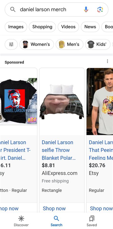 Daniel Larson Merch : r/Daniellarson