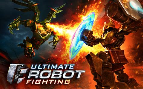 Ultimate Robot Fighting - App on Amazon Appstore