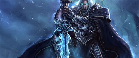 2560x1080 Resolution world of warcraft, lich king, arthas menethil ...