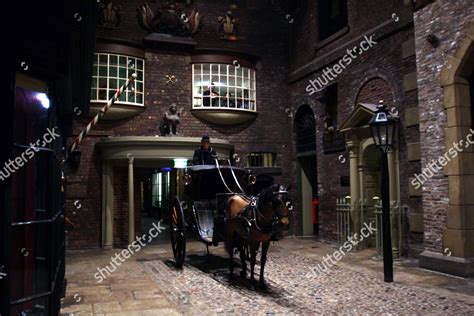 Kirkgate Recreation Victorian Street York Castle Editorial Stock Photo ...