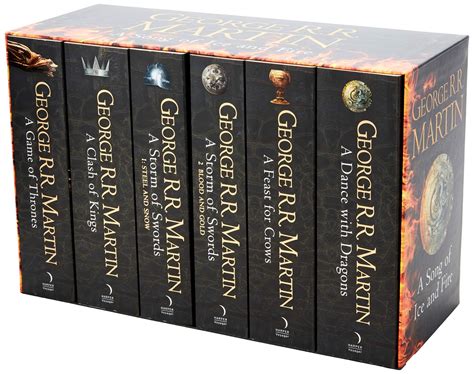 Game of Thrones: the Story Continues : Box Set of 6 Books (A Song of ...