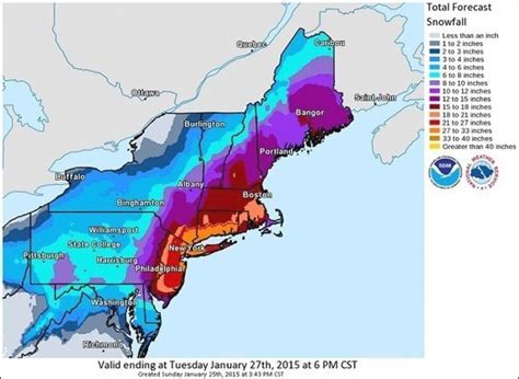 New York State Weather Map - Printable Map