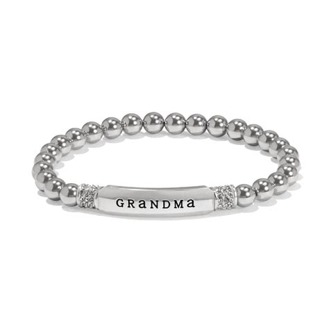 Meridian Grandma Petite Stretch Bracelet - Brighton