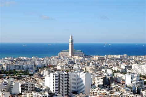 Casablanca, Morocco - Tourist Destinations