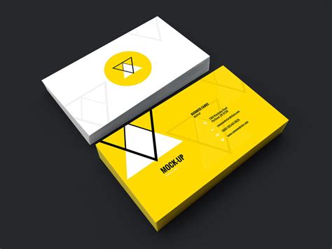 Freebie - Business Card PSD Mockup by GraphBerry on DeviantArt