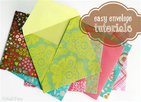 3.75 square envelope | Diy envelope template, Diy envelope, Envelope tutorial