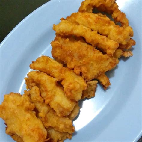 Resep Ikan Dori Goreng Tepung Crispy