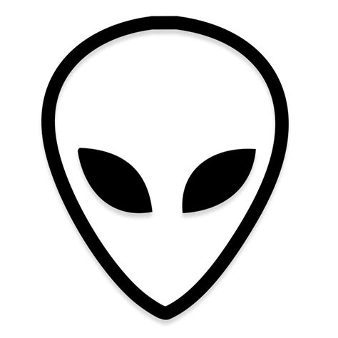 Alien Vinyl Decal Sticker – Decalfly