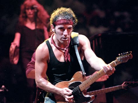 Flashback: Bruce Springsteen Kicks Off ‘Born In The U.S.A.’ Tour ...