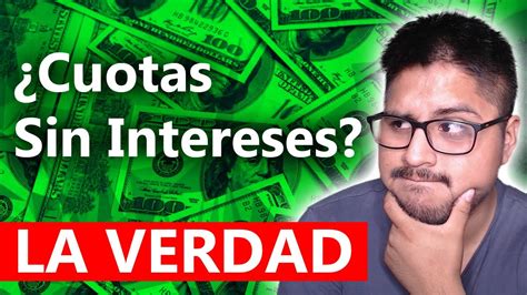 Comprar a Cuotas SIN INTERESES con Tarjeta de Credito - YouTube