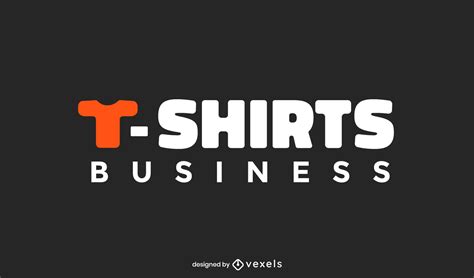 T-shirt Business Logo Design Vector Download