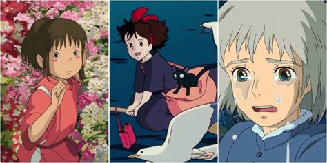 10 Amazing Qualities Of All Studio Ghibli Anime