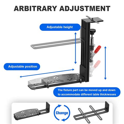 Buy Desk Mount for The Flight Sim Game Joystick / Hotas / Throttle ...