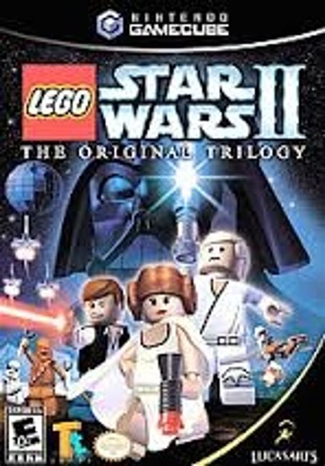 Lego Star Wars Nintendo GameCube Game For Sale | DKOldies