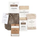 The Organic Company Zero Waste Basic set, earth color mix | Finnish ...