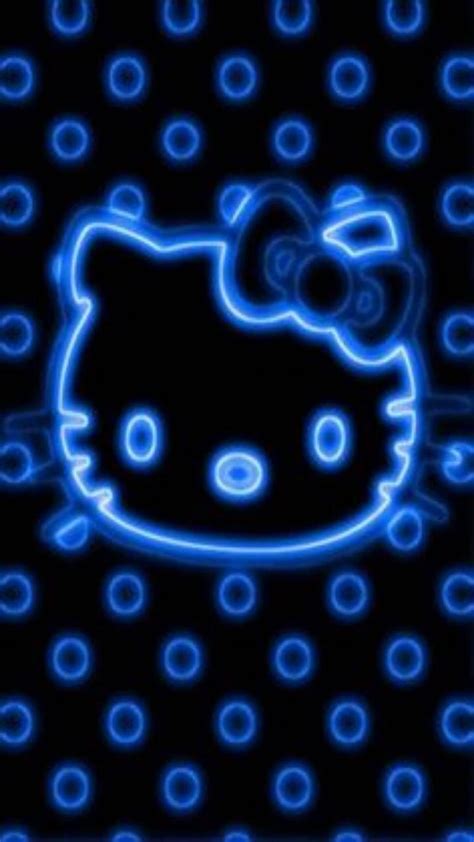 Blue, hello kitty, HD phone wallpaper | Peakpx