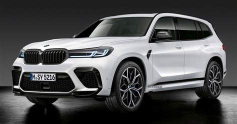 BMW X8 M 或将拥有750 Hp的最大马力 - automachi.com