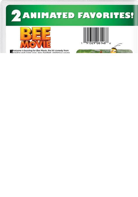 Bee Movie / Over the Hedge: 2-Movie Collection | Movie Page | DVD, Blu-ray, Digital HD, On ...