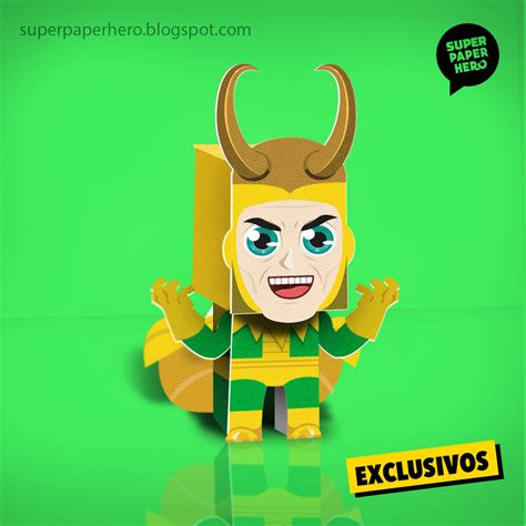 Super Paper-Hero: ¡Papercraft Exclusivos!