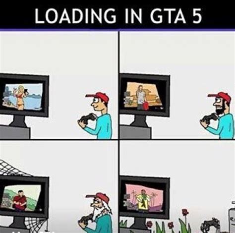 Gta Loading Screen Meme