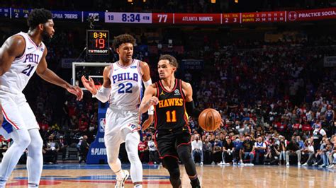 2021 Playoffs: East Semifinal | 76ers (1) vs. Hawks (5) | NBA.com