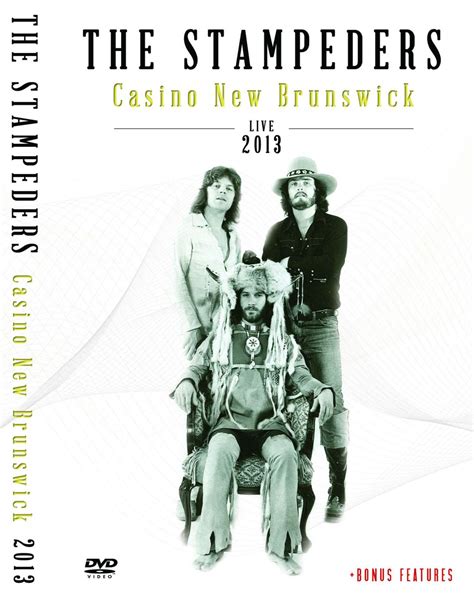 Live At Casino New Brunswick DVD — Stampeders | Juno-award winning ...