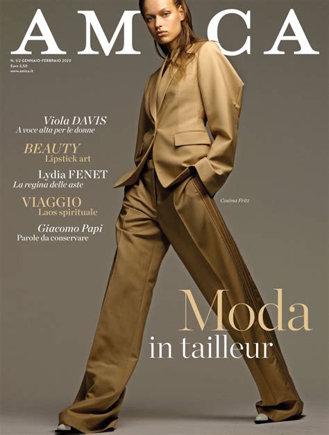 Amica January/February 2020 Cover (Amica)