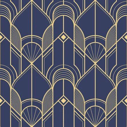 Art Deco Art Nouveau Graphics | Art deco wall art, Geometric wallpaper, Geometric tile pattern