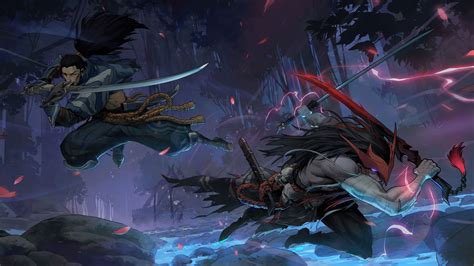 Yone and Yasuo, LoL, 4K, #7.2288 Wallpaper