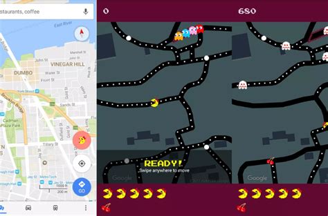 Google Maps Lets You Play Ms. Pac-Man On City Streets For April Fools' Day! • AwesomeJelly.com